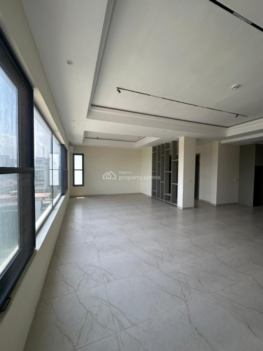 Contemporary Luxury Designed Serviced 3 Bedroom Flat with a Room Bq, Victoria Island (vi), Lagos, Flat / Apartment for Sale