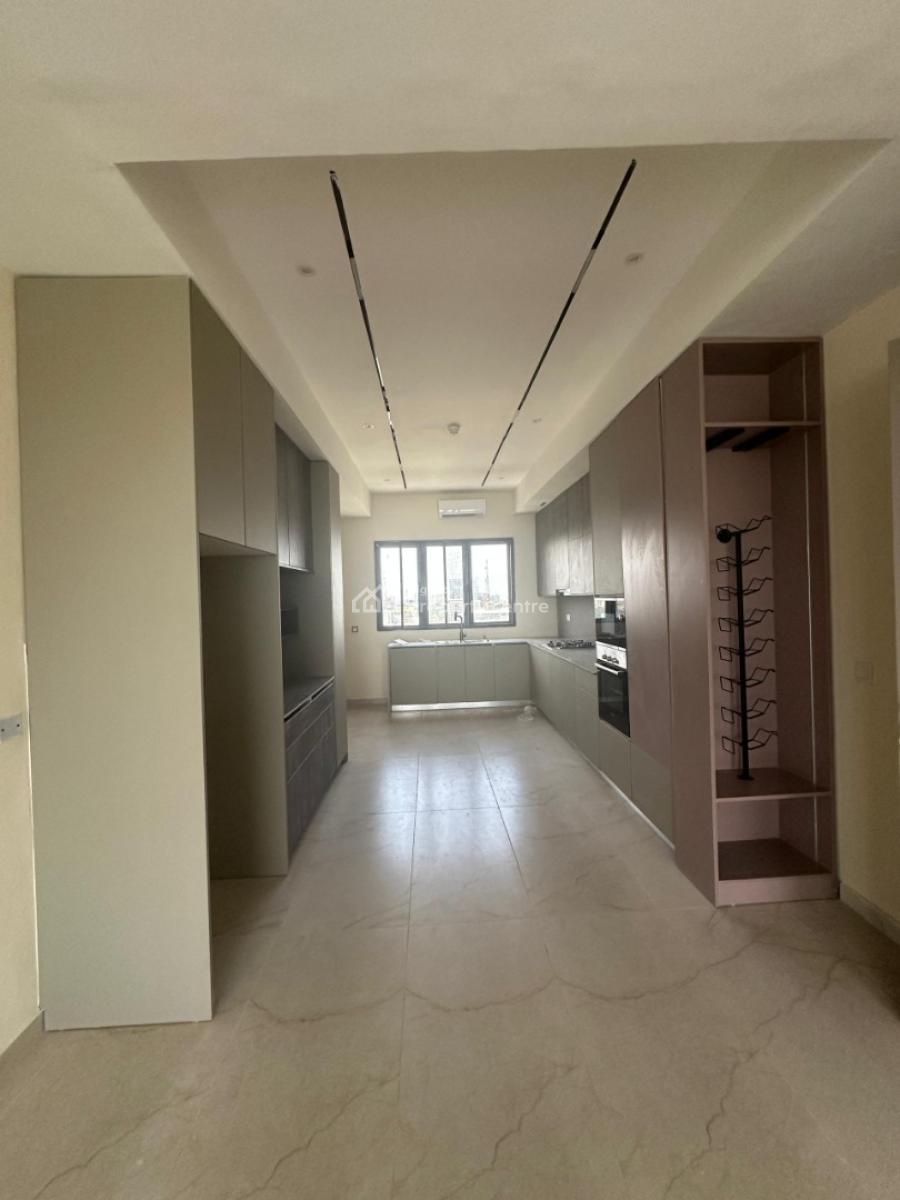 Contemporary Luxury Designed Serviced 3 Bedroom Flat with a Room Bq, Victoria Island (vi), Lagos, Flat / Apartment for Sale