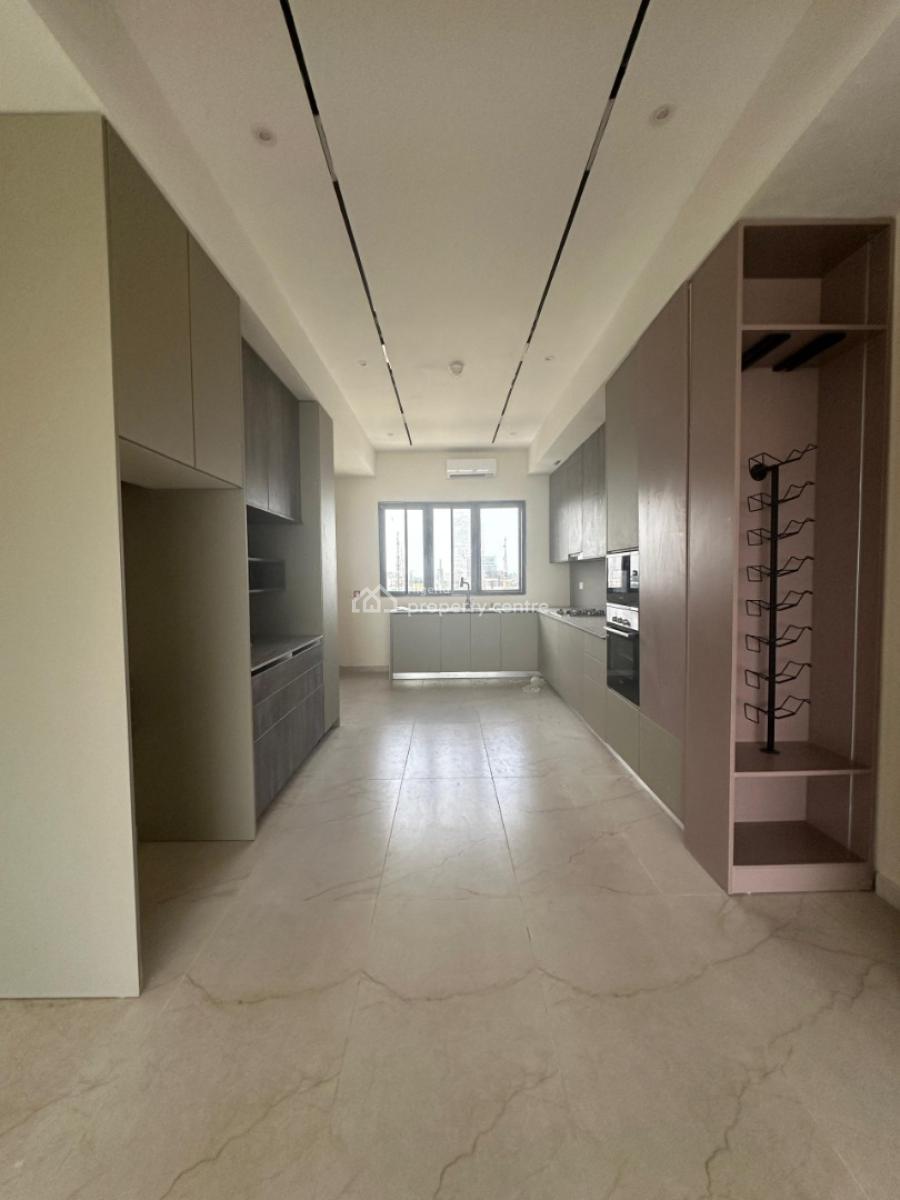 Contemporary Luxury Designed Serviced 3 Bedroom Flat with a Room Bq, Victoria Island (vi), Lagos, Flat / Apartment for Sale