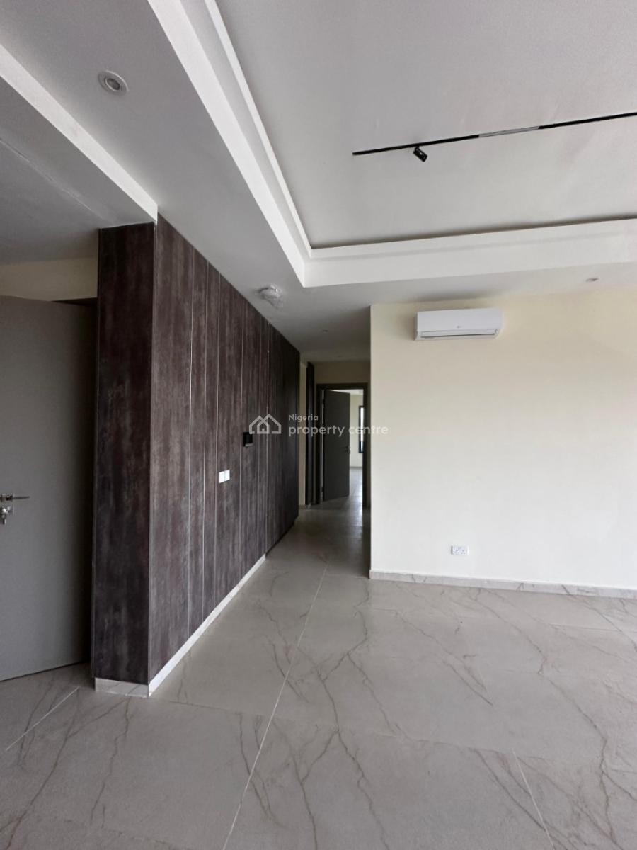 Contemporary Luxury Designed Serviced 3 Bedroom Flat with a Room Bq, Victoria Island (vi), Lagos, Flat / Apartment for Sale