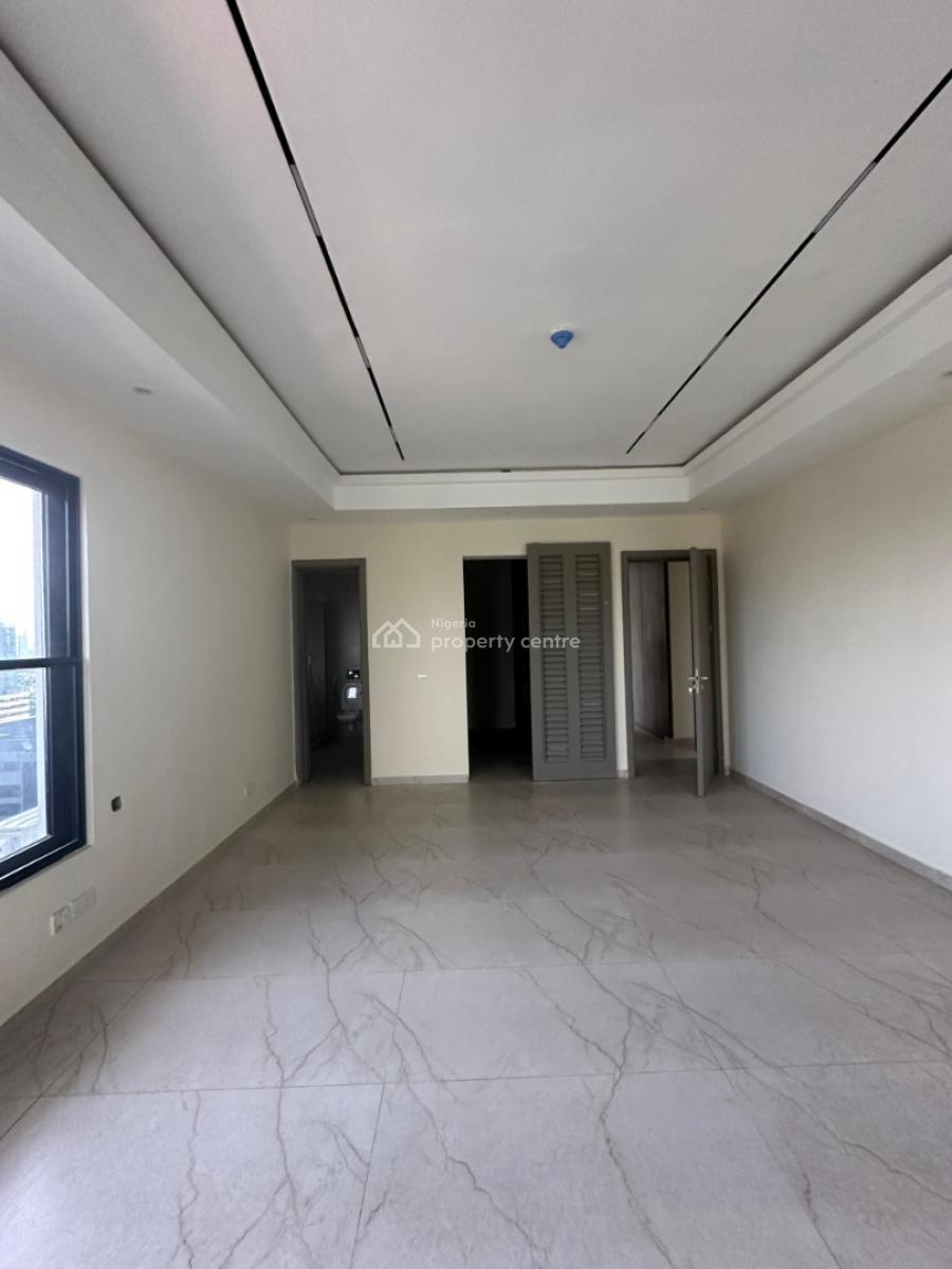 Contemporary Luxury Designed Serviced 3 Bedroom Flat with a Room Bq, Victoria Island (vi), Lagos, Flat / Apartment for Sale