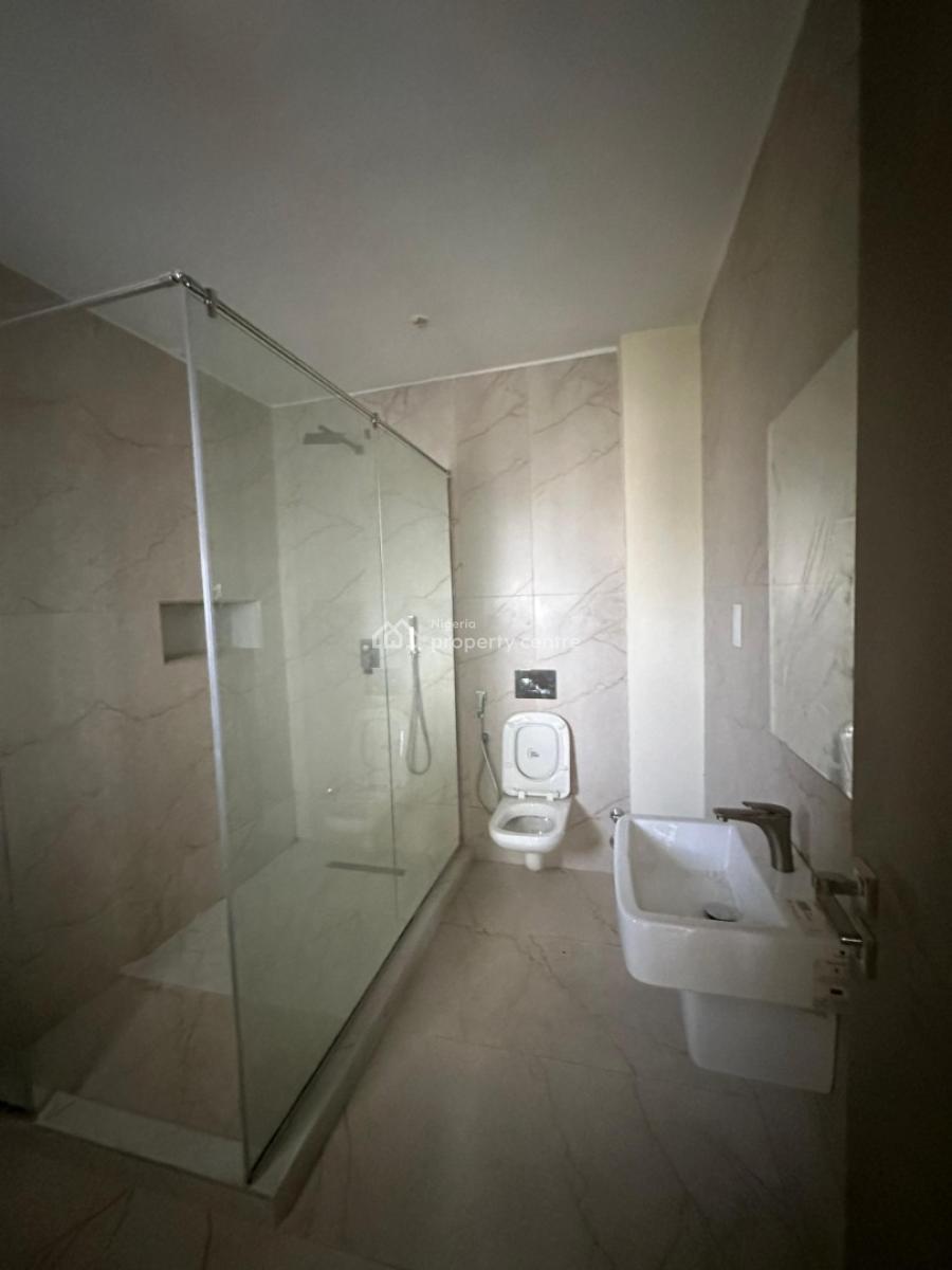 Contemporary Luxury Designed Serviced 3 Bedroom Flat with a Room Bq, Victoria Island (vi), Lagos, Flat / Apartment for Sale