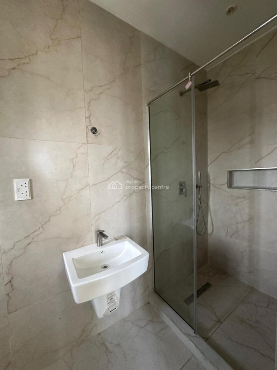 Contemporary Luxury Designed Serviced 3 Bedroom Flat with a Room Bq, Victoria Island (vi), Lagos, Flat / Apartment for Sale