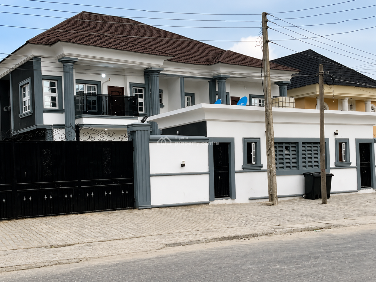 5 Bedroom Wing of Duplex with 2 Bedroom Bq, Lekki Phase 1, Lekki, Lagos, Semi-detached Duplex for Rent
