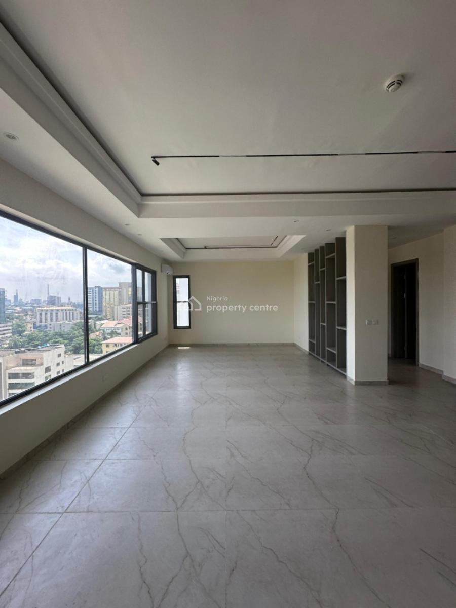Modern Luxury Designed Serviced 3 Bedroom Flat with a Room Bq, Victoria Island (vi), Lagos, Flat / Apartment for Rent