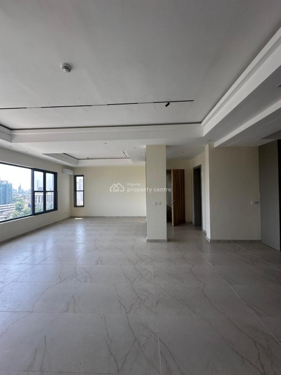 Modern Luxury Designed Serviced 3 Bedroom Flat with a Room Bq, Victoria Island (vi), Lagos, Flat / Apartment for Rent