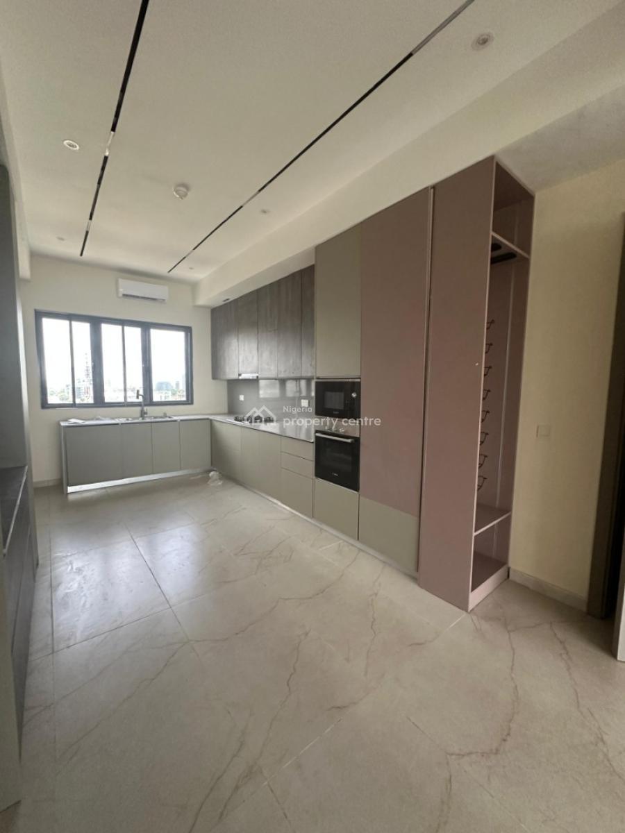 Modern Luxury Designed Serviced 3 Bedroom Flat with a Room Bq, Victoria Island (vi), Lagos, Flat / Apartment for Rent