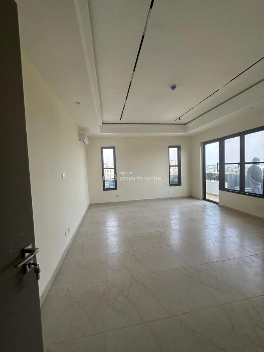 Modern Luxury Designed Serviced 3 Bedroom Flat with a Room Bq, Victoria Island (vi), Lagos, Flat / Apartment for Rent