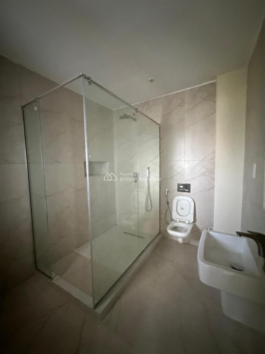 Modern Luxury Designed Serviced 3 Bedroom Flat with a Room Bq, Victoria Island (vi), Lagos, Flat / Apartment for Rent