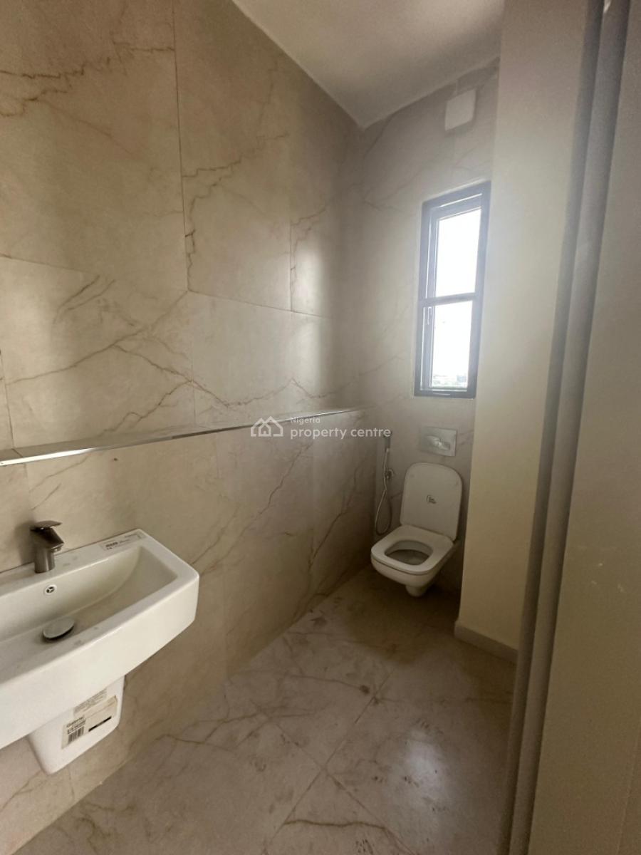 Modern Luxury Designed Serviced 3 Bedroom Flat with a Room Bq, Victoria Island (vi), Lagos, Flat / Apartment for Rent