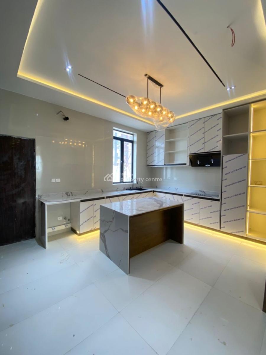 Sophisticated 5 Bedroom Fully Detached with Cinema,pool & Gym, Orchid, Lekki, Lagos, Detached Duplex for Sale