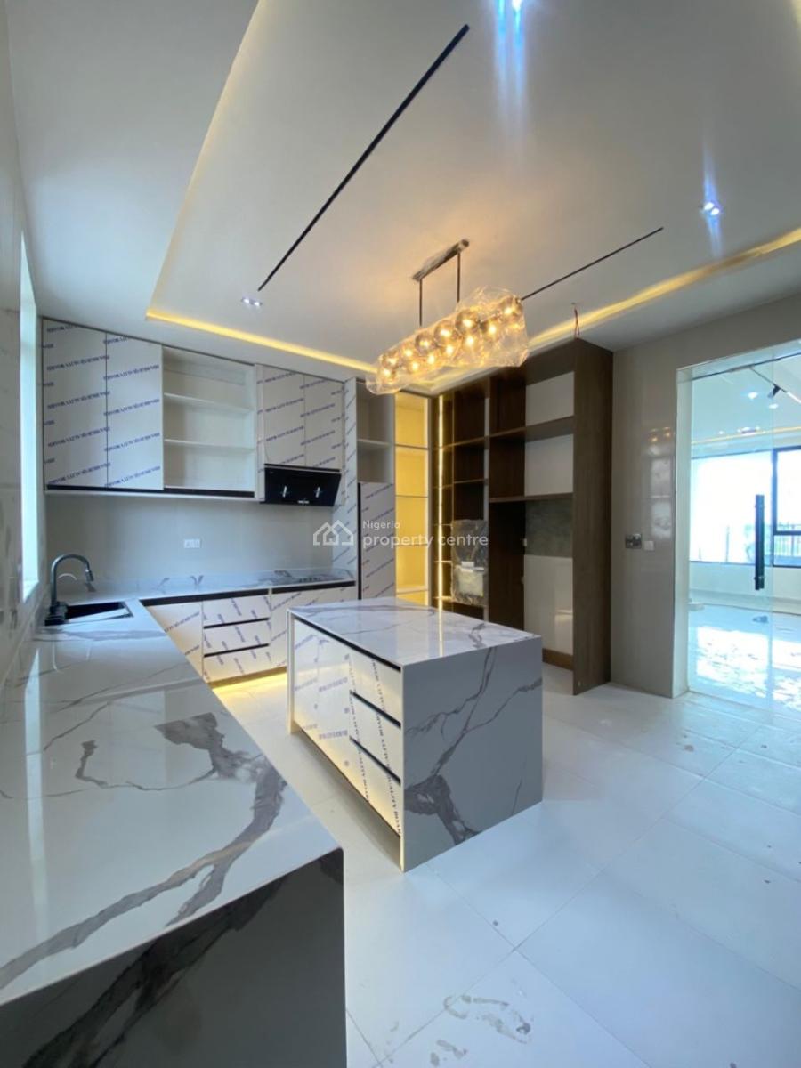 Sophisticated 5 Bedroom Fully Detached with Cinema,pool & Gym, Orchid, Lekki, Lagos, Detached Duplex for Sale