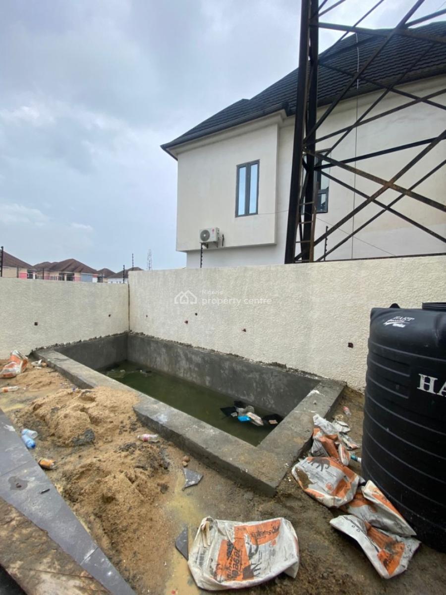 Sophisticated 5 Bedroom Fully Detached with Cinema,pool & Gym, Orchid, Lekki, Lagos, Detached Duplex for Sale
