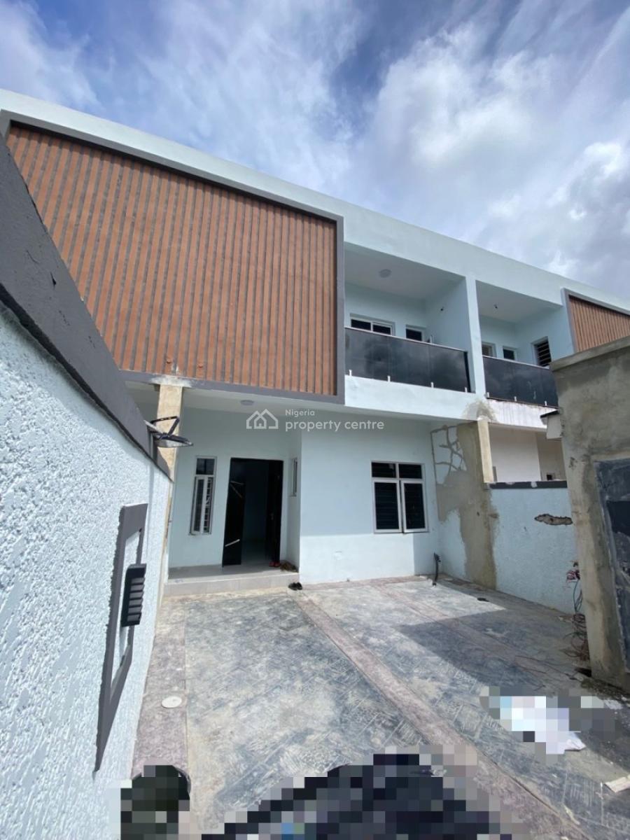 Affordable 4 Bedroom Terrace Duplex, Ajah, Lagos, Terraced Duplex for Sale