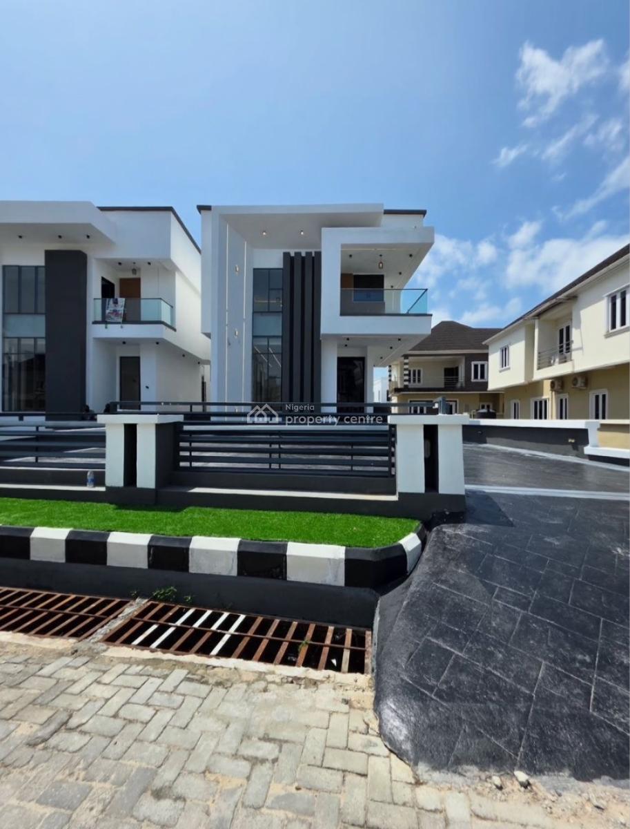 5 Bedroom Fully Detached Duplex, Lekki County, Ikota, Lekki, Lagos, Detached Duplex for Sale