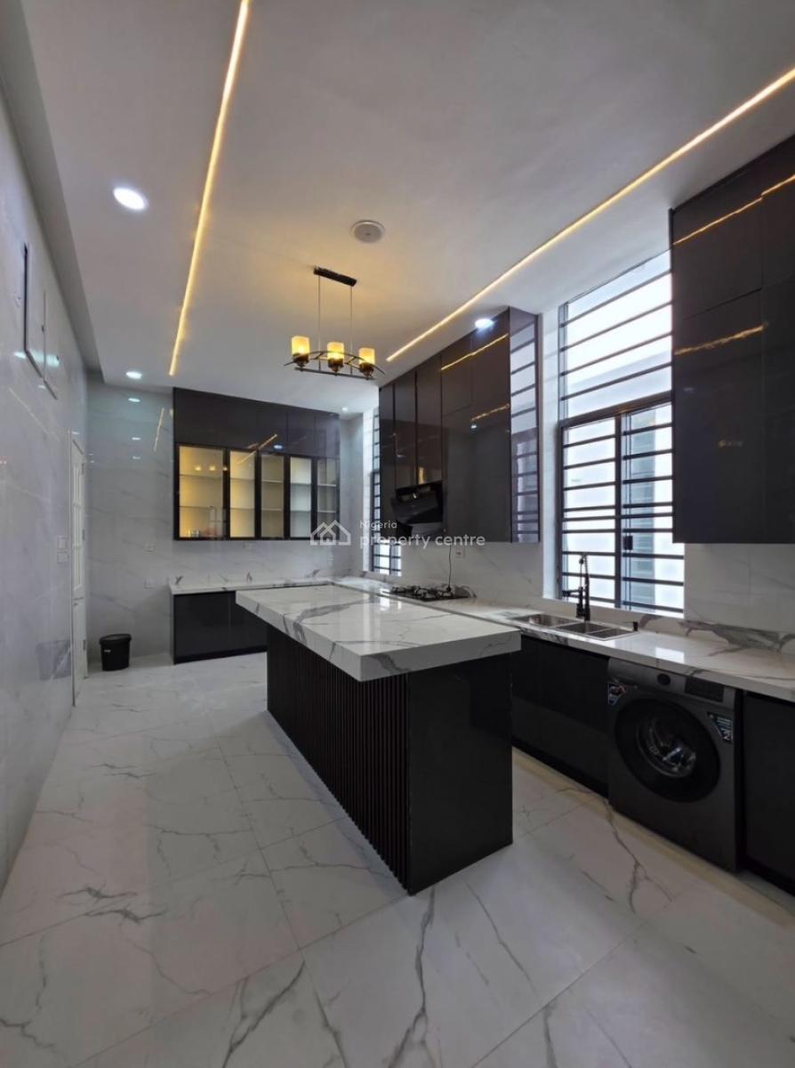 5 Bedroom Fully Detached Duplex, Lekki County, Ikota, Lekki, Lagos, Detached Duplex for Sale