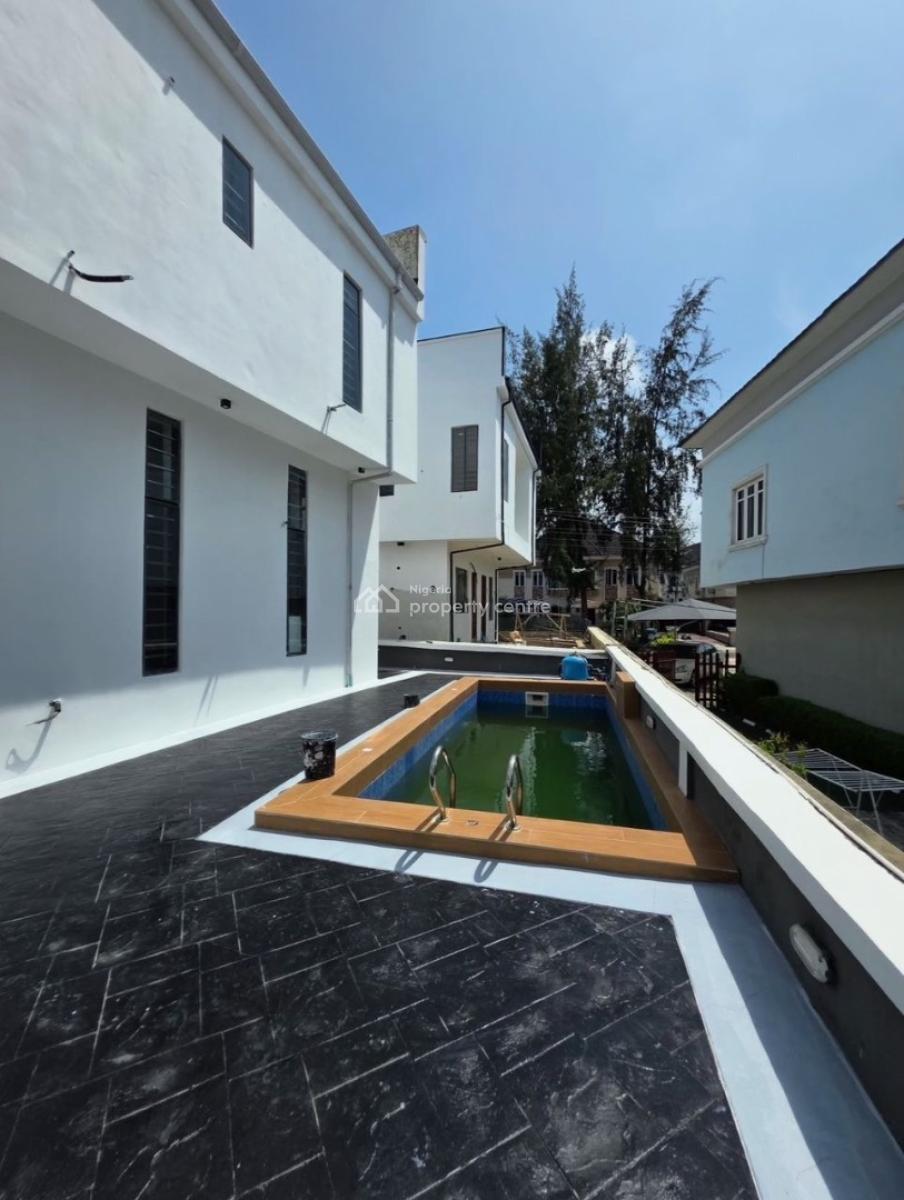 5 Bedroom Fully Detached Duplex, Lekki County, Ikota, Lekki, Lagos, Detached Duplex for Sale