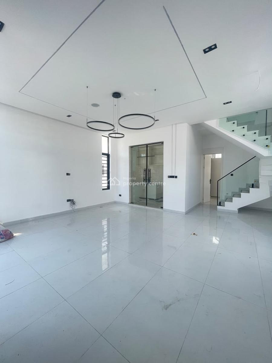 Elegant 5 Bedroom Fully Detached Duplex with a Room Bq, Ajah, Lagos, Detached Duplex for Sale