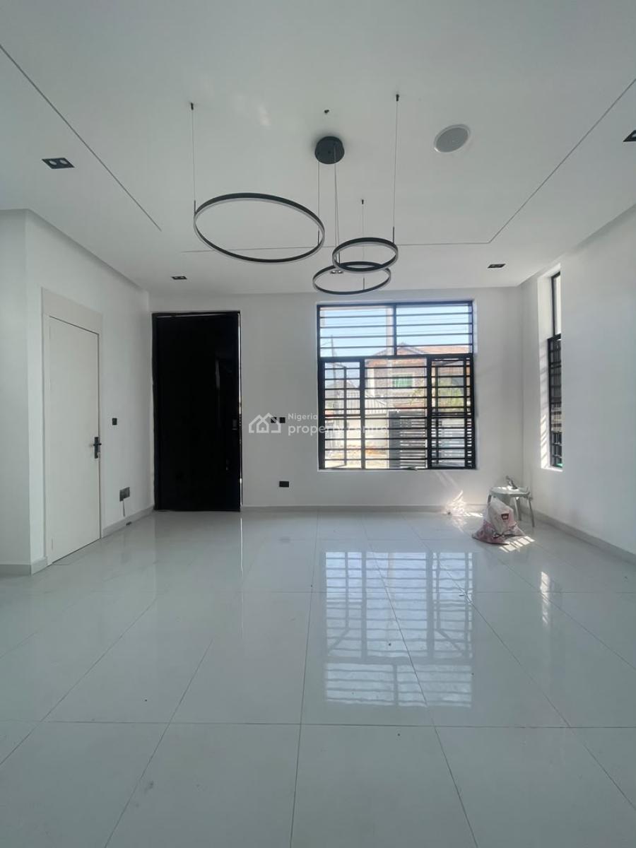 Elegant 5 Bedroom Fully Detached Duplex with a Room Bq, Ajah, Lagos, Detached Duplex for Sale