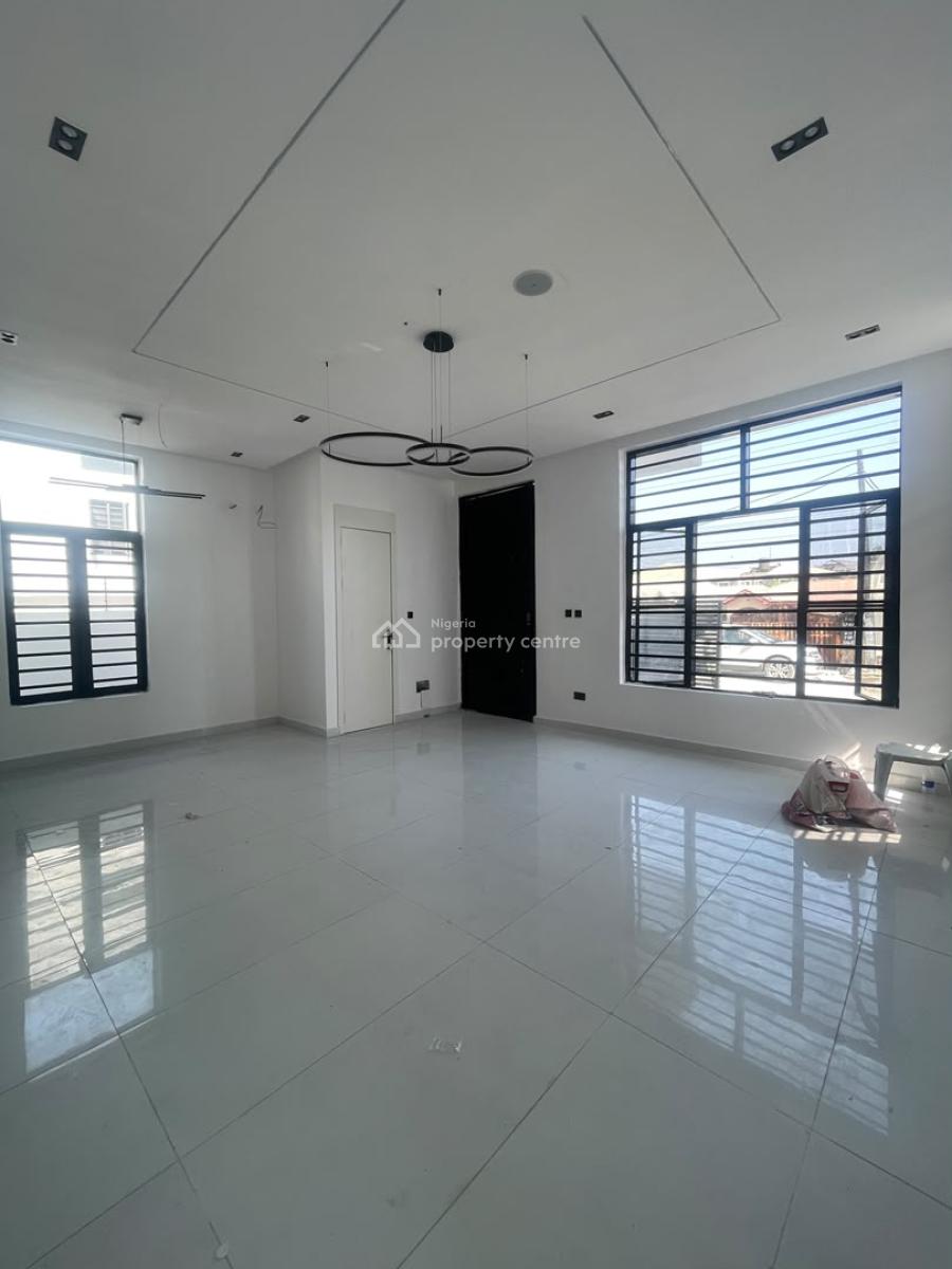 Elegant 5 Bedroom Fully Detached Duplex with a Room Bq, Ajah, Lagos, Detached Duplex for Sale