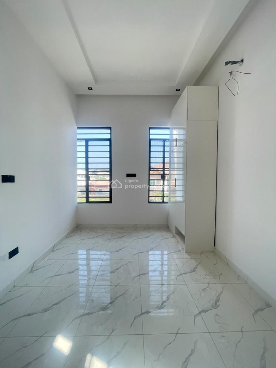 Elegant 5 Bedroom Fully Detached Duplex with a Room Bq, Ajah, Lagos, Detached Duplex for Sale