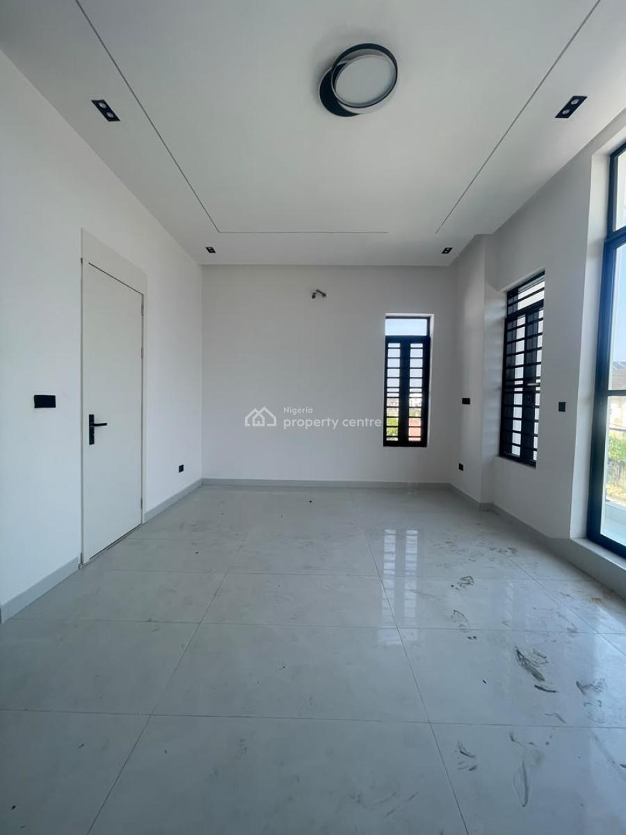 Elegant 5 Bedroom Fully Detached Duplex with a Room Bq, Ajah, Lagos, Detached Duplex for Sale