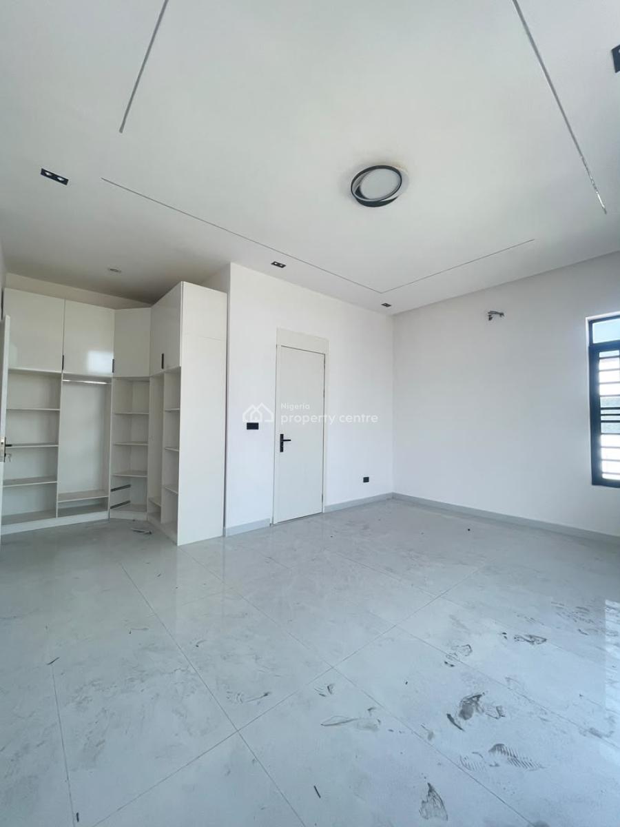Elegant 5 Bedroom Fully Detached Duplex with a Room Bq, Ajah, Lagos, Detached Duplex for Sale