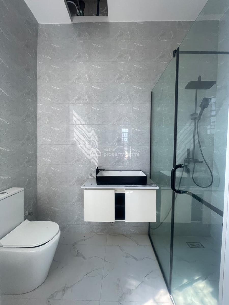 Elegant 5 Bedroom Fully Detached Duplex with a Room Bq, Ajah, Lagos, Detached Duplex for Sale
