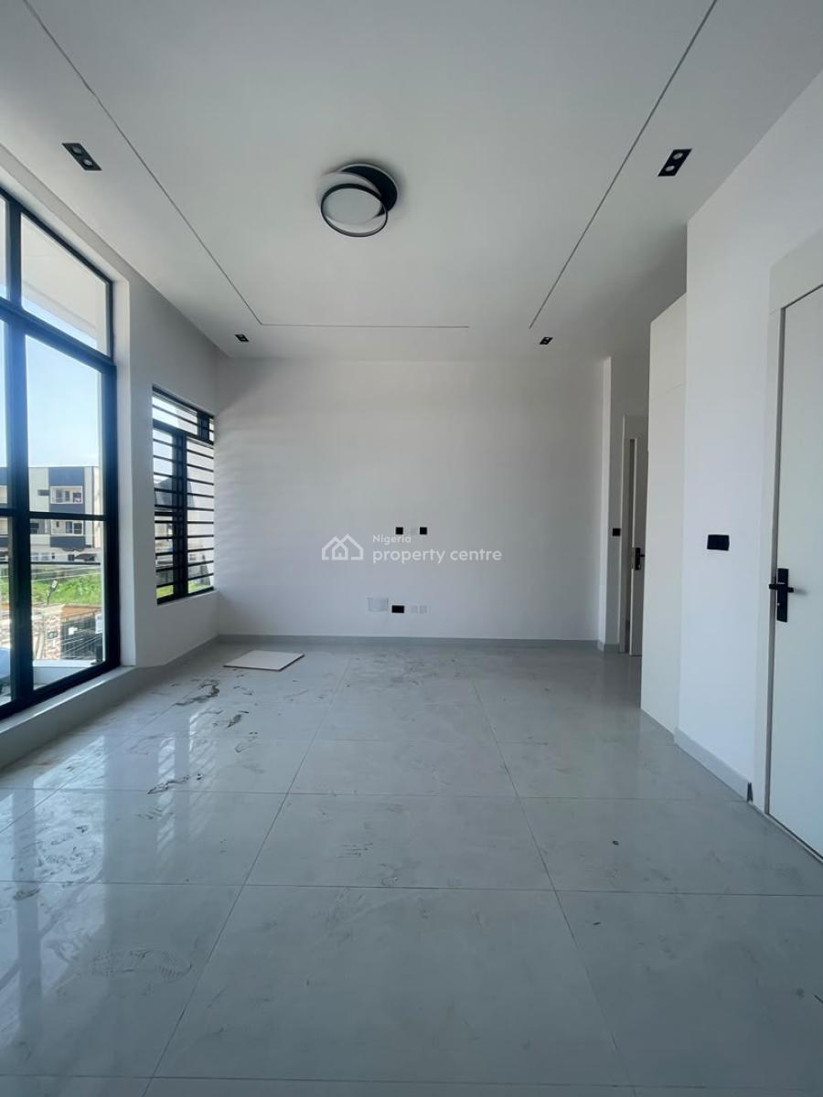 Elegant 5 Bedroom Fully Detached Duplex with a Room Bq, Ajah, Lagos, Detached Duplex for Sale