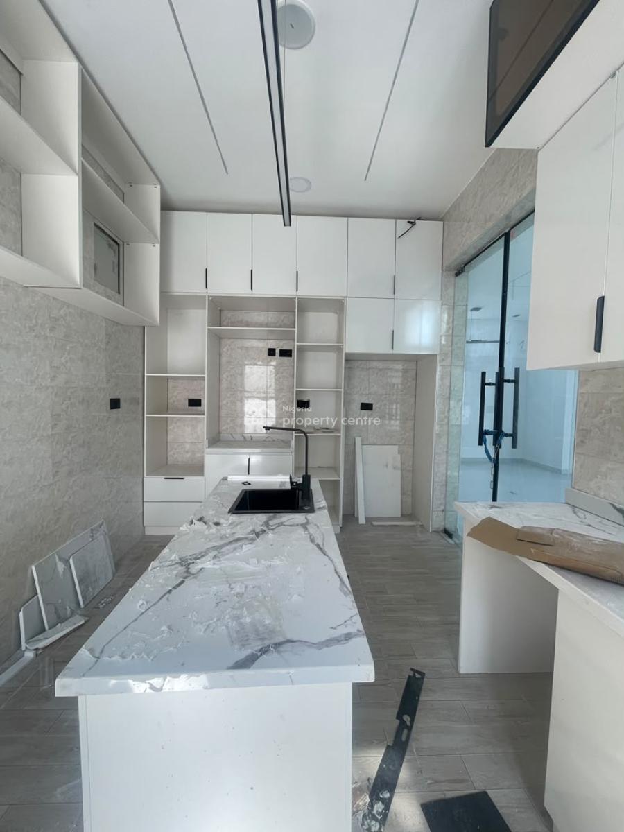Elegant 5 Bedroom Fully Detached Duplex with a Room Bq, Ajah, Lagos, Detached Duplex for Sale