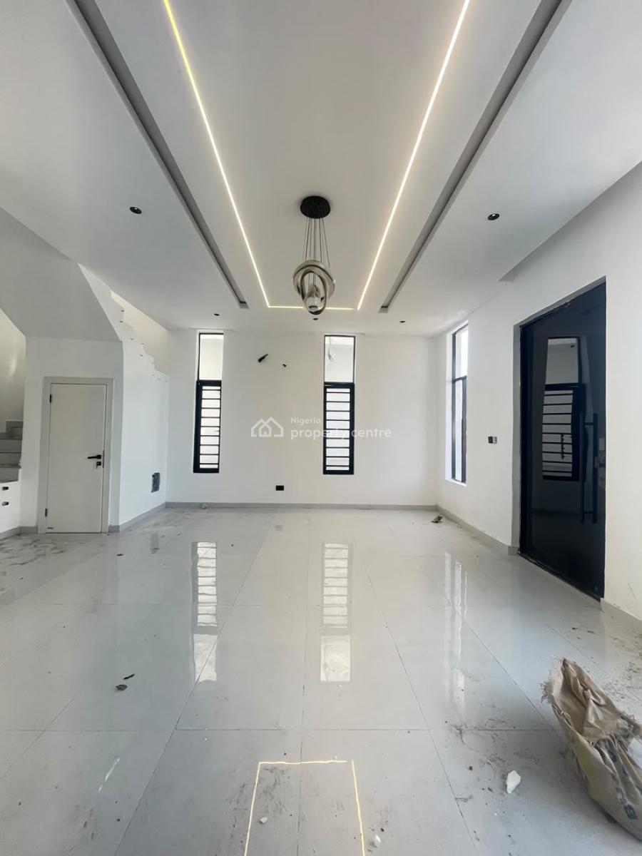 Lovely Built 4 Bedroom Fully Detached Duplex with Swimming Pool & Bq, Ajah, Lagos, Detached Duplex for Sale