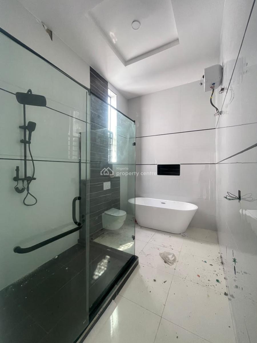 Lovely Built 4 Bedroom Fully Detached Duplex with Swimming Pool & Bq, Ajah, Lagos, Detached Duplex for Sale