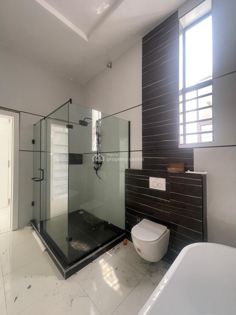 Lovely Built 4 Bedroom Fully Detached Duplex with Swimming Pool & Bq, Ajah, Lagos, Detached Duplex for Sale