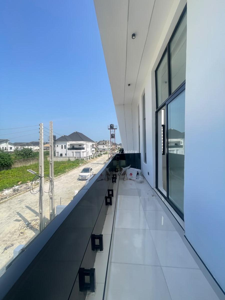 Lovely Built 4 Bedroom Fully Detached Duplex with Swimming Pool & Bq, Ajah, Lagos, Detached Duplex for Sale