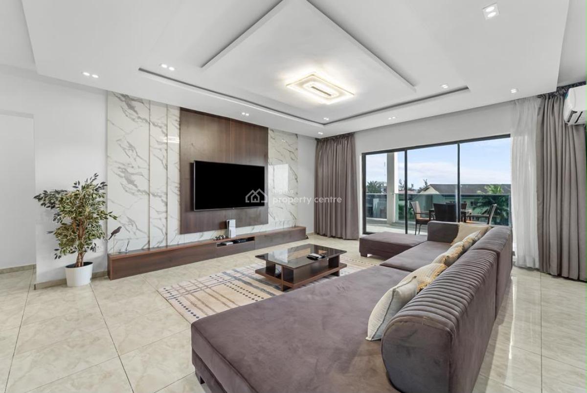 Luxury 2bedroom Penthouse, Lekki Phase 1, Lekki, Lagos, House for Rent