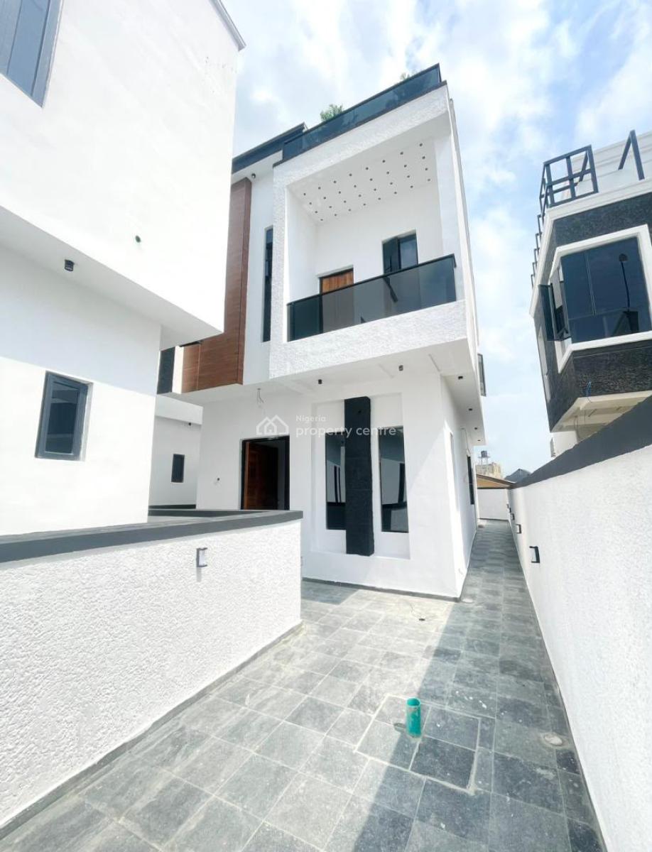 Unique 3 Bedroom Fully Detached Duplex with a Room Bq, Ajah, Lagos, Detached Duplex for Sale