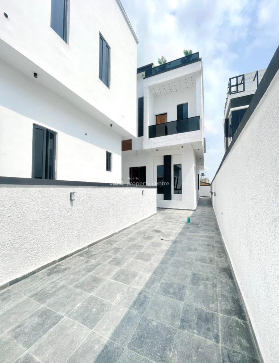 Unique 3 Bedroom Fully Detached Duplex with a Room Bq, Ajah, Lagos, Detached Duplex for Sale