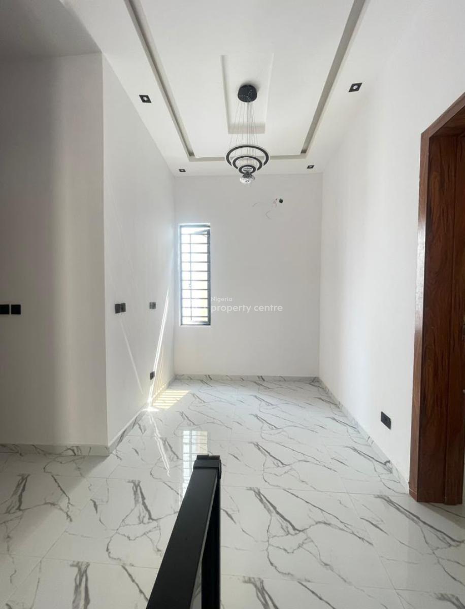 Unique 3 Bedroom Fully Detached Duplex with a Room Bq, Ajah, Lagos, Detached Duplex for Sale