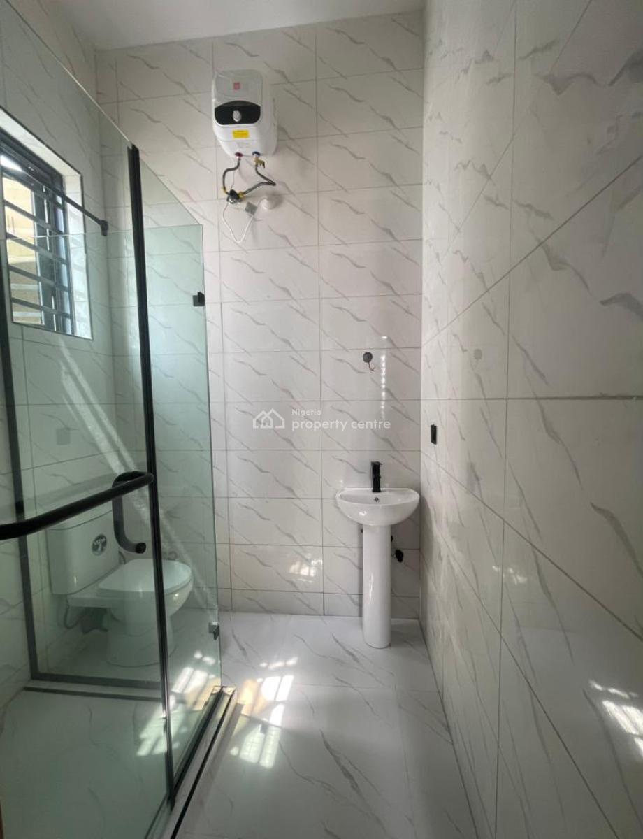 Unique 3 Bedroom Fully Detached Duplex with a Room Bq, Ajah, Lagos, Detached Duplex for Sale