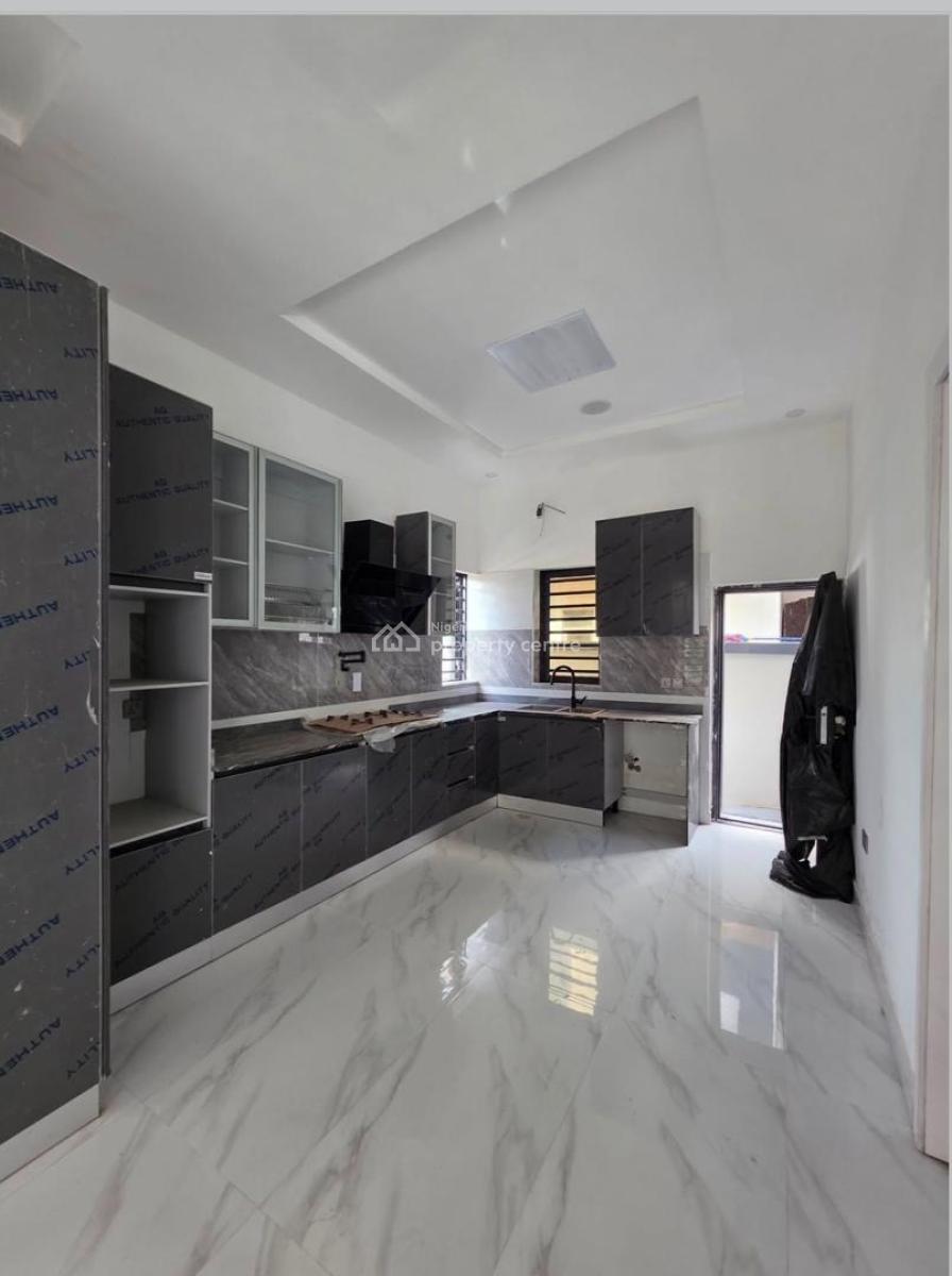 4 Bedroom Fully Detached Duplex with Bq, Chevron, Lekki, Lagos, Detached Duplex for Sale