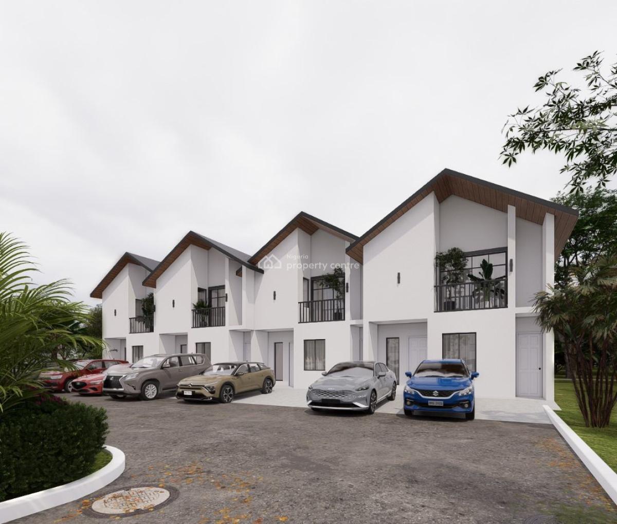 Luxury 2 Bedrooms Apartment, Ibeju Lekki, Lagos, Flat / Apartment for Sale