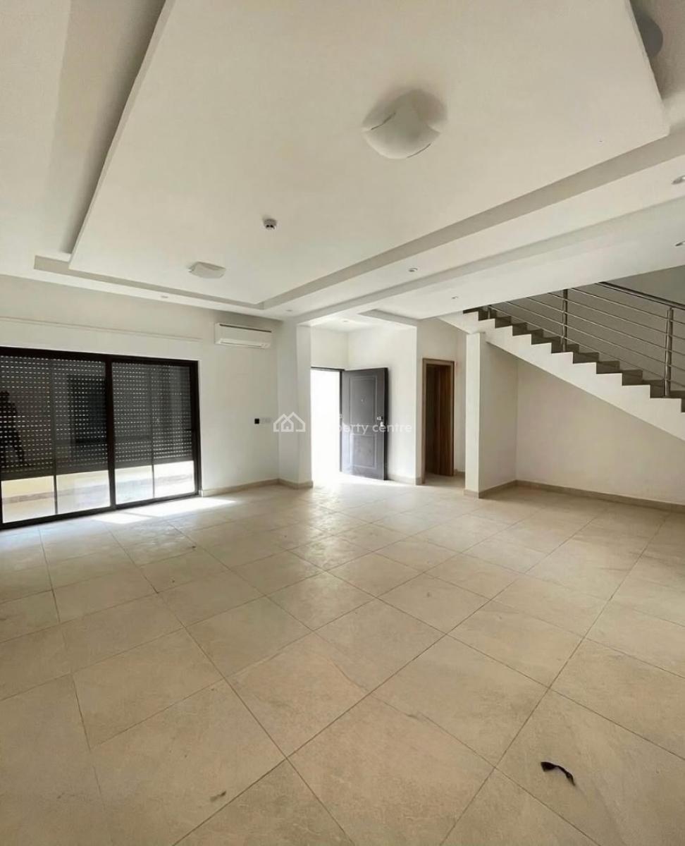 5 Bedroom Terrace Duplex with Bq, Lekki Phase 1, Lekki, Lagos, Terraced Duplex for Rent