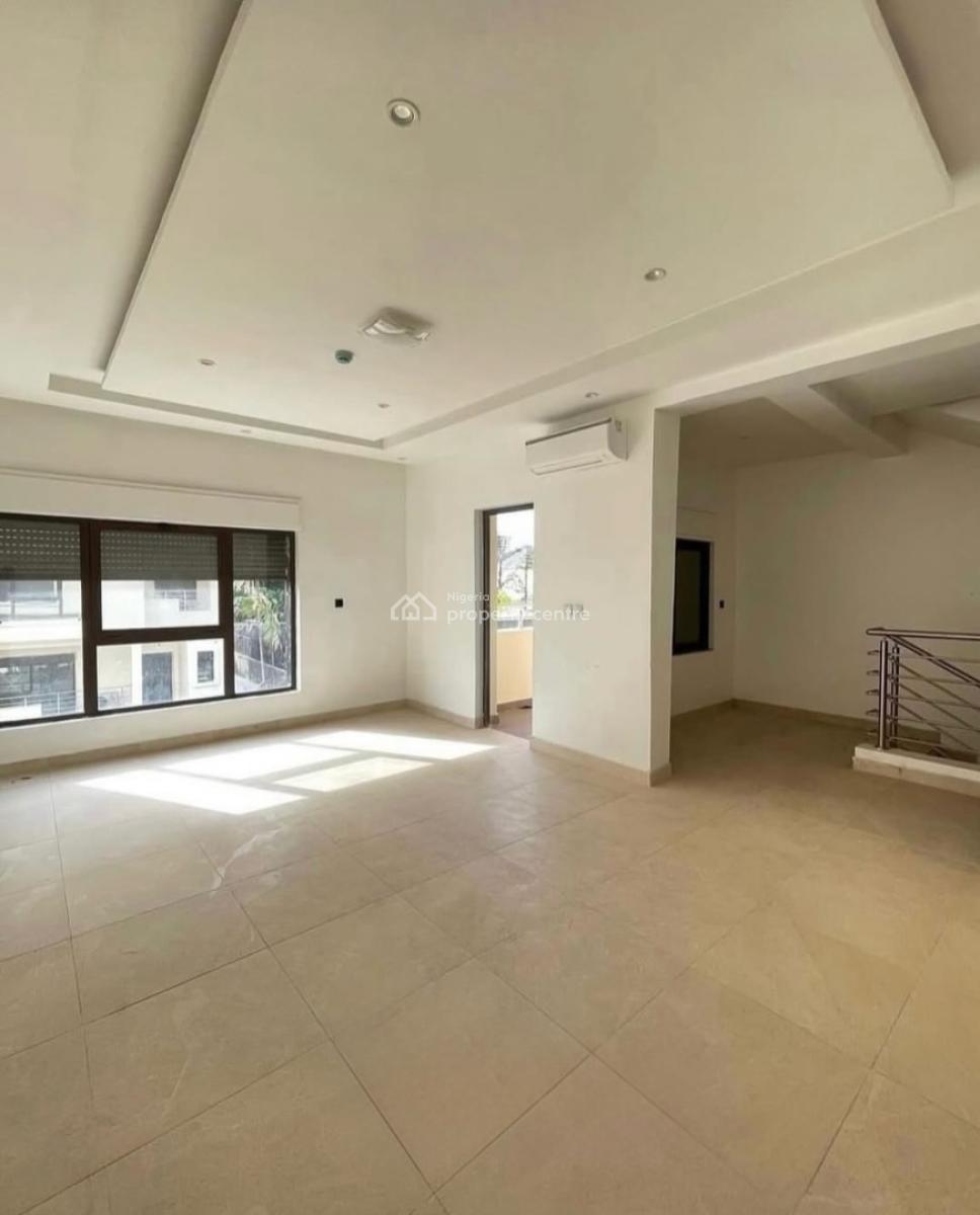 5 Bedroom Terrace Duplex with Bq, Lekki Phase 1, Lekki, Lagos, Terraced Duplex for Rent