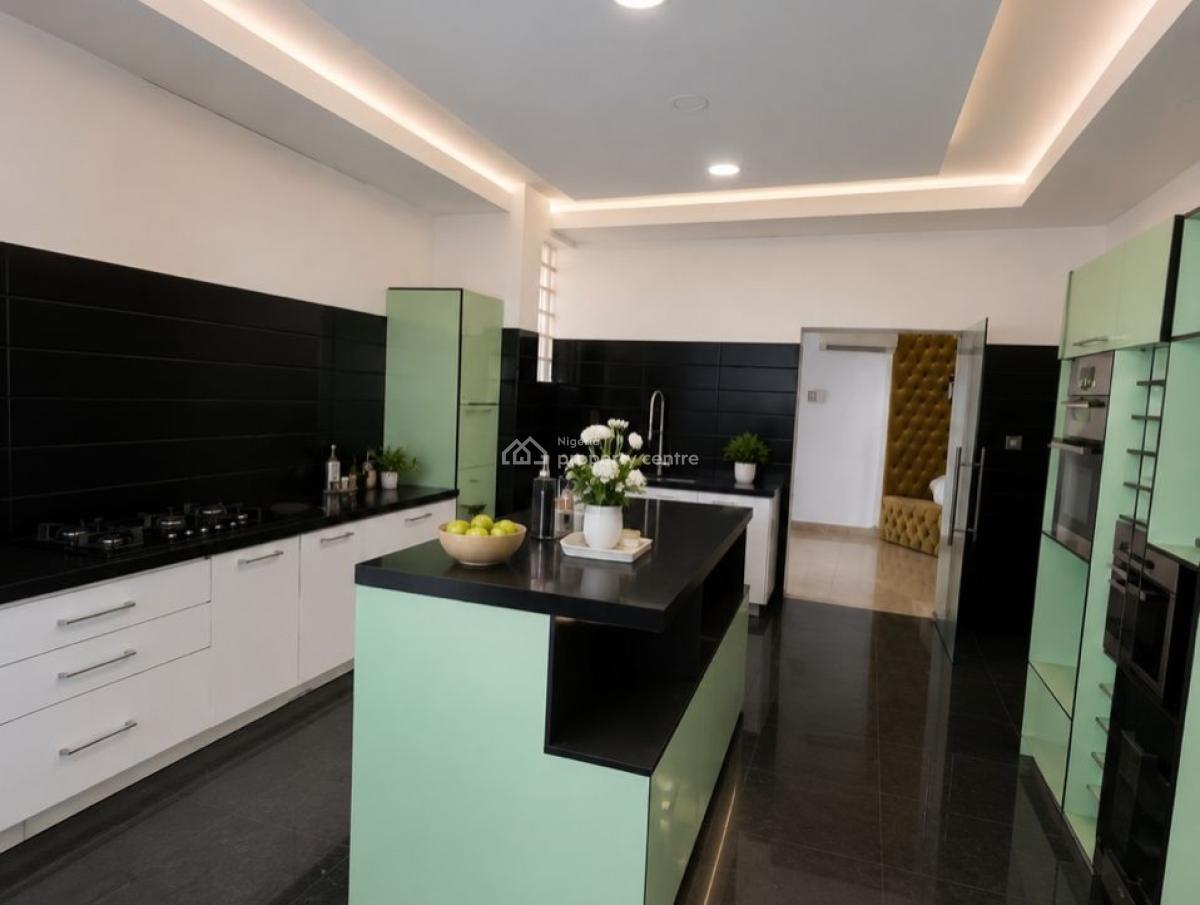 5 Bedroom Fully Detached Luxury Residence with Sq, Banana Island, Ikoyi, Lagos, Detached Duplex for Rent