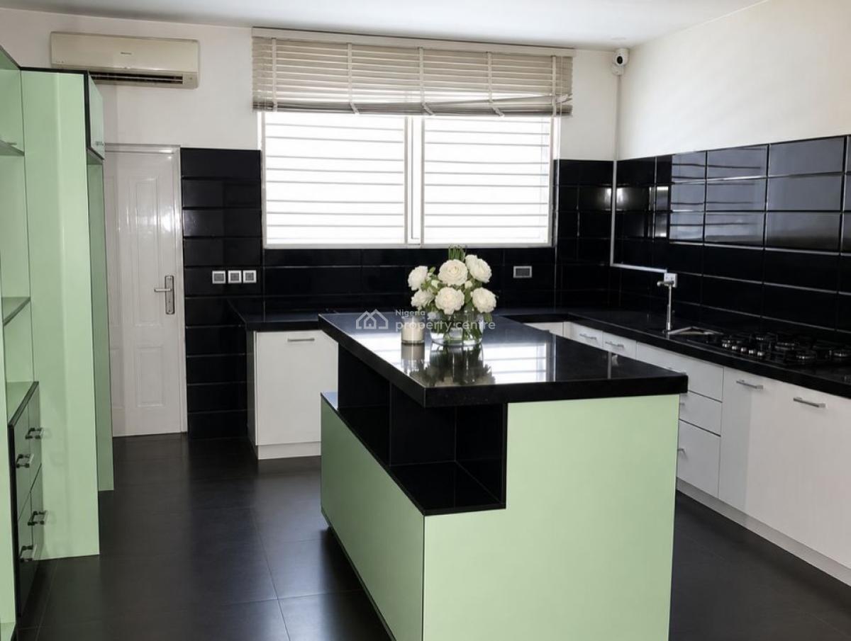5 Bedroom Fully Detached Luxury Residence with Sq, Banana Island, Ikoyi, Lagos, Detached Duplex for Rent