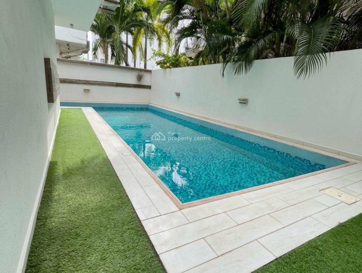 5 Bedroom Fully Detached Luxury Residence with Sq, Banana Island, Ikoyi, Lagos, Detached Duplex for Rent