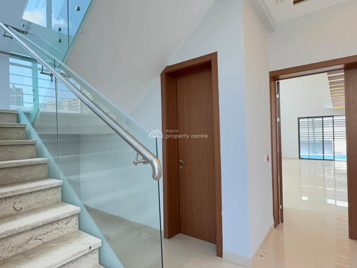 Newly Built 5 Bedroom Fully Detached Luxury Residence, Banana Island, Ikoyi, Lagos, Detached Duplex for Sale