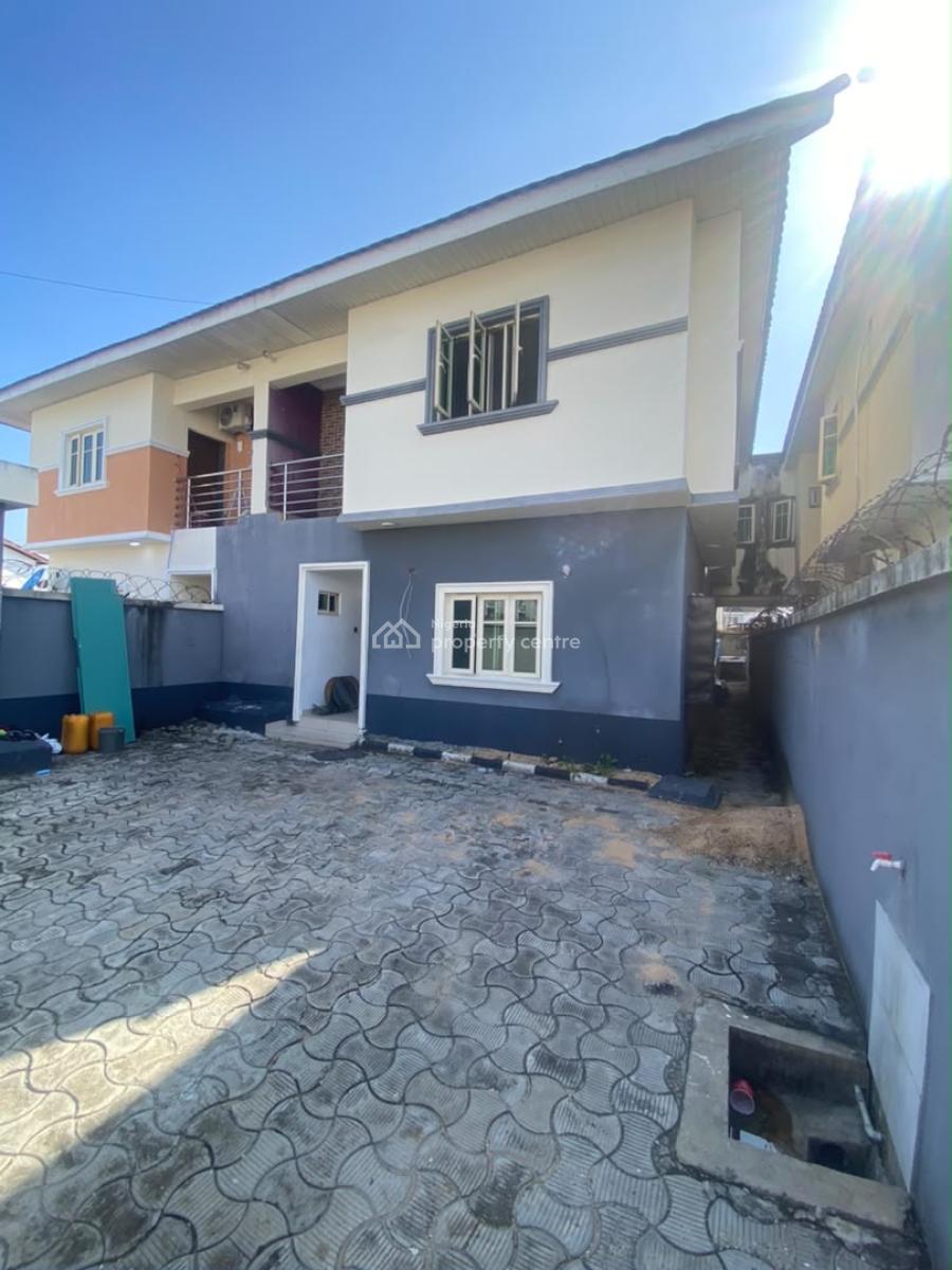 4 Bedroom Semi Detached Duplex + Bq, Chevron Drive, Lekki Expressway, Lekki, Lagos, Semi-detached Duplex for Rent