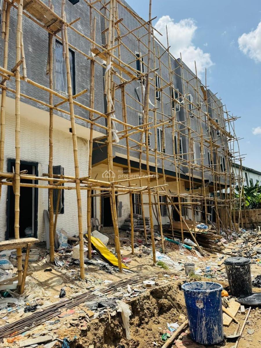 Contemporary Built 4 Bedroom Terrace Duplex, Exclusively Built 4 Bedroom Terrace Duplex in a Tranquil Location, Anthony, Maryland, Lagos, Terraced Duplex for Sale