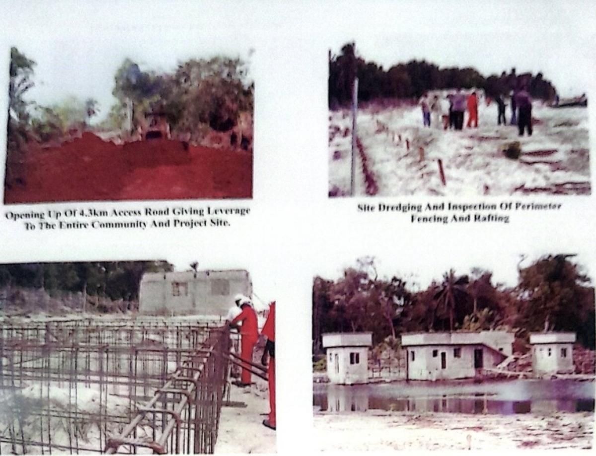 27,000 Bpo Modular Refinery, Iwopin Town, Ijebu Waterside, Ijebu East, Ogun, Tank Farm for Sale